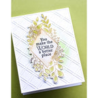 Simon Says Stamp! Poppy Stamps DOUBLE DIAMOND LATTICE PLATE Craft Die 2436