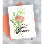 Simon Says Stamp! Poppy Stamps DOUBLE DIAMOND LATTICE PLATE Craft Die 2436