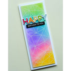 Simon Says Stamp! Birch Press Design CRYSTAL LINGO Clear Stamp Set cl8155*