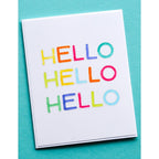 Simon Says Stamp! Birch Press Design CRYSTAL LINGO Clear Stamp Set cl8155*