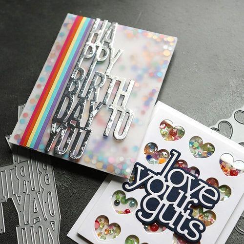 Simon Says Stamp! Concord & 9th PERFECT PAIRINGS BIRTHDAY Dies 11076