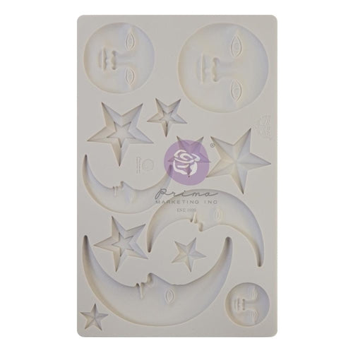 Simon Says Stamp! Prima Marketing NOCTURNAL ELEMENTS Finnabair Decor Mould 968656