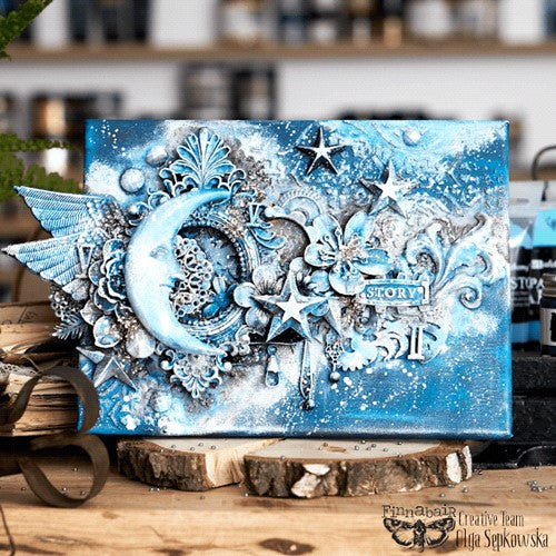 Simon Says Stamp! Prima Marketing NOCTURNAL ELEMENTS Finnabair Decor Mould 968656 | color-code:ALT02