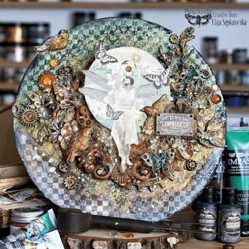 Simon Says Stamp! Prima Marketing NOCTURNAL ELEMENTS Finnabair Decor Mould 968656 | color-code:ALT04