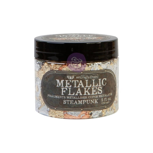Simon Says Stamp! Prima Marketing STEAMPUNK Art Ingredients Metal Flakes 968861