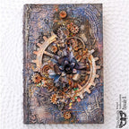 Simon Says Stamp! Prima Marketing STEAMPUNK Art Ingredients Metal Flakes 968861 | color-code:ALT01