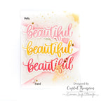 Simon Says Stamp! Simon Says Stamp BEAUTIFUL Wafer Dies sssd112326