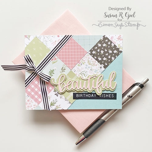 Simon Says Stamp! Simon Says Stamp BEAUTIFUL Wafer Dies sssd112326 | color-code:ALT1
