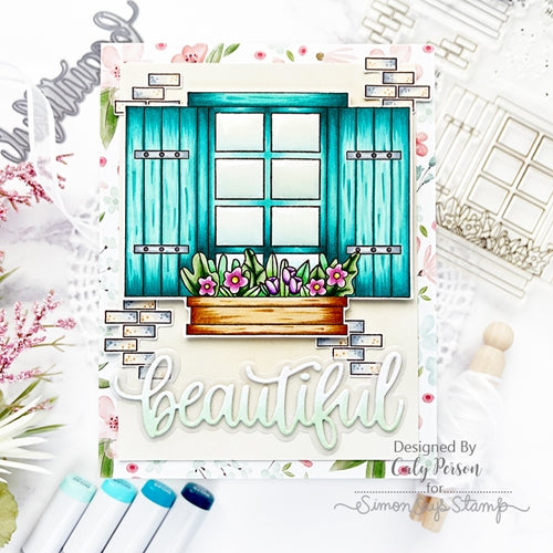 Simon Says Stamp! Simon Says Stamp BEAUTIFUL Wafer Dies sssd112326 | color-code:ALT2