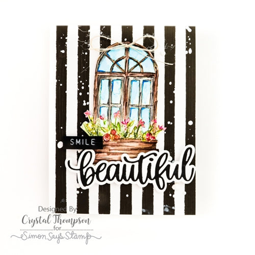 Simon Says Stamp! Simon Says Stamp BEAUTIFUL Wafer Dies sssd112326