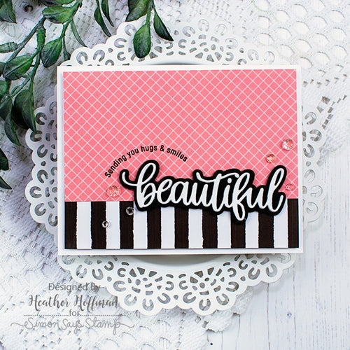 Simon Says Stamp! Simon Says Stamp BEAUTIFUL Wafer Dies sssd112326 | color-code:ALT4