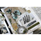 Simon Says Stamp! Tim Holtz Idea-ology COOL Velvet Trims th94113 | color-code:ALT2