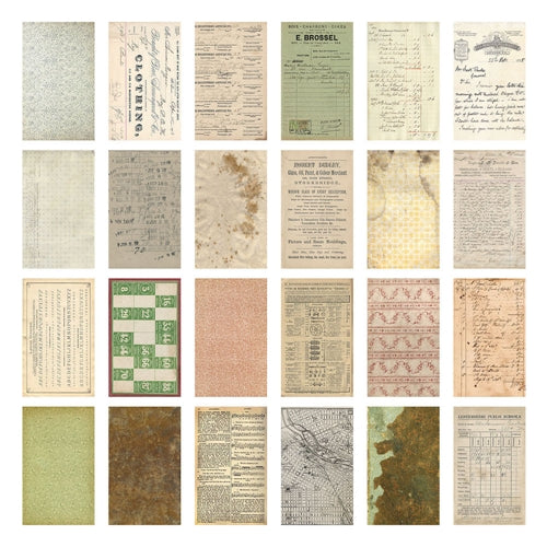 Simon Says Stamp! Tim Holtz Idea-ology BACKDROPS VOLUME 1 th94117