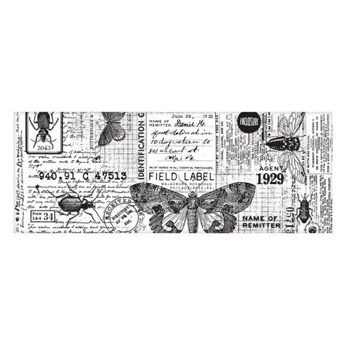 Simon Says Stamp! Tim Holtz Idea-ology ENTOMOLOGY Collage Paper th94120