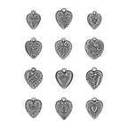 Simon Says Stamp! Tim Holtz Idea-ology HEARTS Adornments th94130