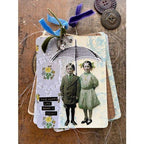 Simon Says Stamp! Tim Holtz Idea-ology SCRAPS Worn Wallpaper th94122 | color-code:ALT0