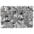 Simon Says Stamp! Tim Holtz Idea-ology ENGRAVING LAYERS th94125