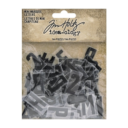 Simon Says Stamp! Tim Holtz Idea-ology MINI MARQUEE LETTERS th94127