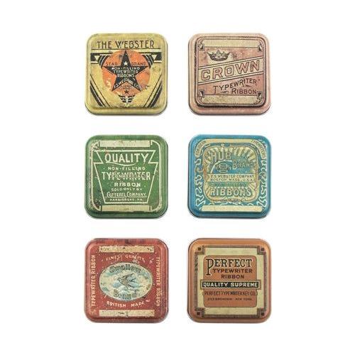 Simon Says Stamp! Tim Holtz Idea-ology TIN TOPS Embellishments th94128