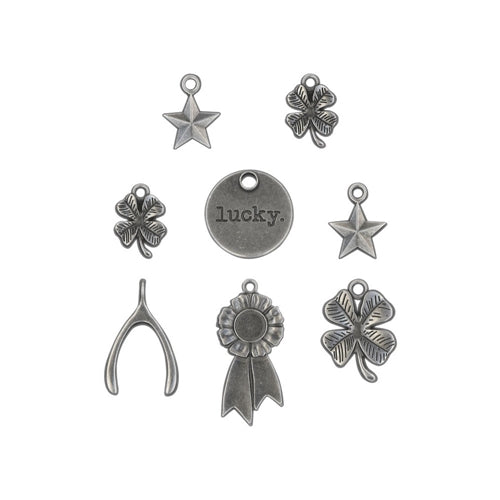 Simon Says Stamp! Tim Holtz Idea-ology LUCKY Adornments th94131