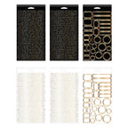 Simon Says Stamp! Tim Holtz Idea-ology METALLIC Sticker Book th94134
