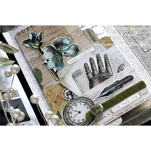 Simon Says Stamp! Tim Holtz Idea-ology METALLIC Sticker Book th94134 | color-code:ALT2