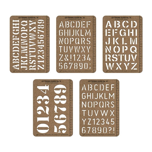 Simon Says Stamp! Tim Holtz Idea-ology STENCIL CARDS th94135