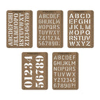 Simon Says Stamp! Tim Holtz Idea-ology STENCIL CARDS th94135
