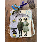 Simon Says Stamp! Tim Holtz Idea-ology GROUPS PAPER DOLLS th94137 | color-code:ALT0