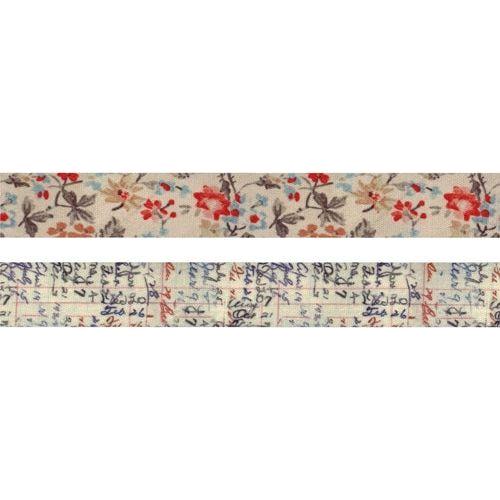 Simon Says Stamp! Tim Holtz Idea-ology FLORAL Linen Tape th94139