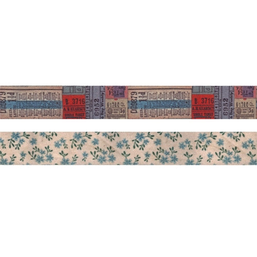 Simon Says Stamp! Tim Holtz Idea-ology AGENDA Linen Tape th94140