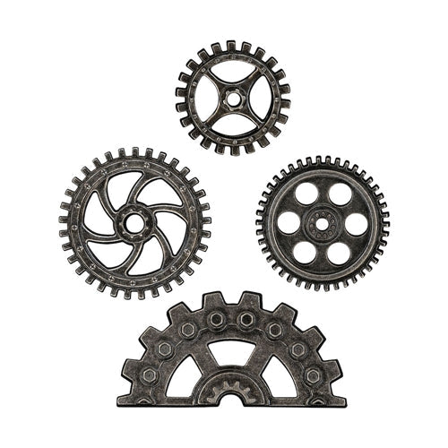 Simon Says Stamp! Tim Holtz Idea-ology INDUSTRIAL GEARS Embellishments th94142
