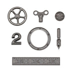 Simon Says Stamp! Tim Holtz Idea-ology ODDS AND ENDS Embellishments th94143
