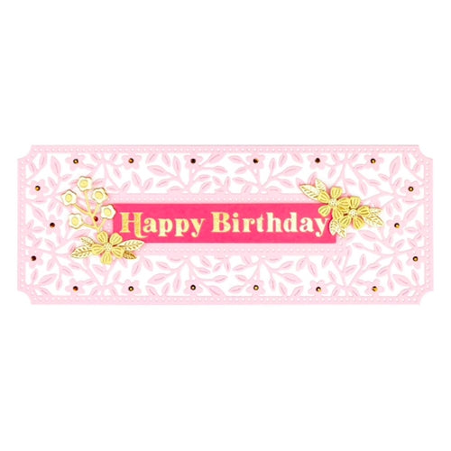 Simon Says Stamp! S2 314 Spellbinders MINI BLOOMS AND SPRIGS Etched Dies