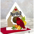 Simon Says Stamp! S2 314 Spellbinders MINI BLOOMS AND SPRIGS Etched Dies | color-code:ALT4