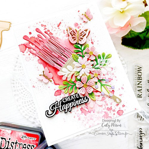 Simon Says Stamp! S2 314 Spellbinders MINI BLOOMS AND SPRIGS Etched Dies | color-code:ALT6