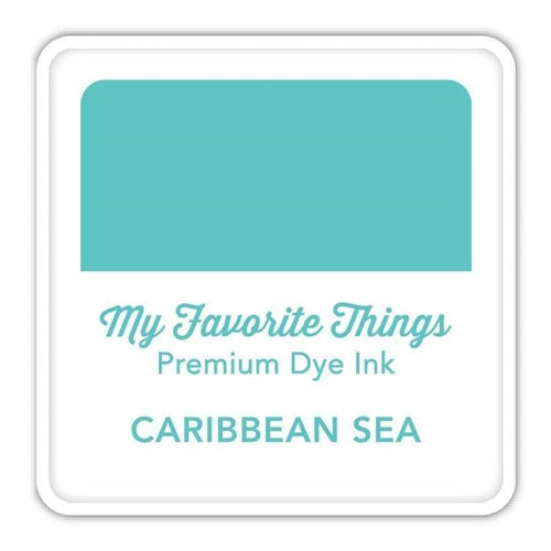Simon Says Stamp! My Favorite Things CARIBBEAN SEA Premium Ink Cube icube-100