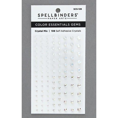 Simon Says Stamp! SCS 128 Spellbinders CRYSTAL MIX Color Essential Gems