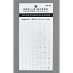 Simon Says Stamp! SCS 128 Spellbinders CRYSTAL MIX Color Essential Gems