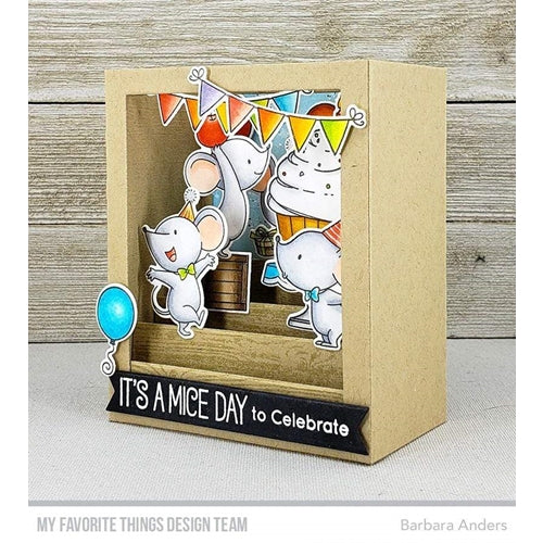 Simon Says Stamp! My Favorite Things MICE DAY TO CELEBRATE Clear Stamps bb120 | color-code:ALT2