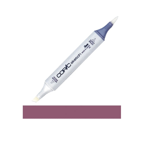 Simon Says Stamp! Copic Sketch Marker RV69 PEONY Dark Plum