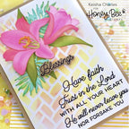 Simon Says Stamp! Honey Bee HE IS RISEN Clear Stamp Set hbst327 | color-code:ALT03