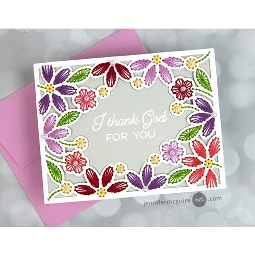 Simon Says Stamp! Honey Bee HE IS RISEN Clear Stamp Set hbst327 | color-code:ALT04