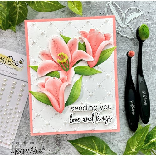 Simon Says Stamp! Honey Bee LOVELY LAYERS EASTER LILY Dies hbdsllel | color-code:ALT03