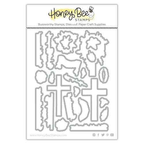 Simon Says Stamp! Honey Bee OLD RUGGED CROSS Dies hbds326