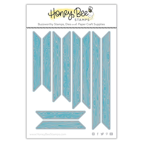 Simon Says Stamp! Honey Bee WOOD FRAME BUILDER Dies hbdswfbd