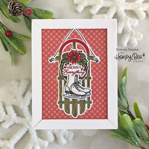 Simon Says Stamp! Honey Bee WOOD FRAME BUILDER Dies hbdswfbd | color-code:ALT02