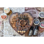 Simon Says Stamp! Prima Marketing CHARCOAL BLACK Finnabair Art Alchemy Matte Wax 967901 | color-code:ALT03