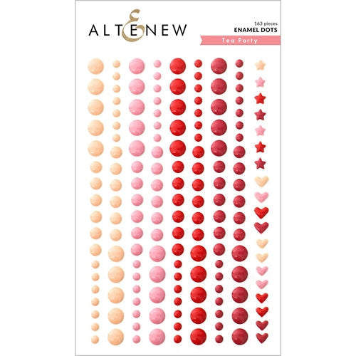 Simon Says Stamp! Altenew TEA PARTY Enamel Dots ALT4784