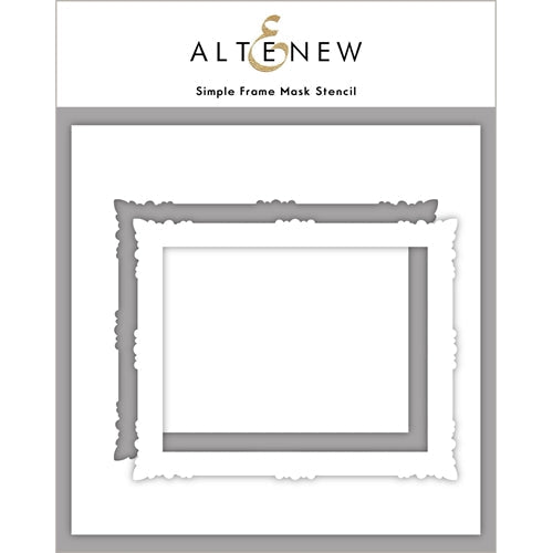 Simon Says Stamp! Altenew SIMPLE FRAME Mask Stencil ALT4876
